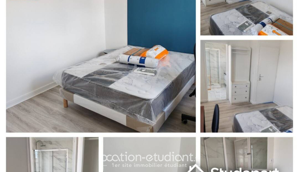 Colocation étudiante Studio &agrave; Bezons (95870)