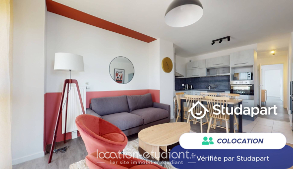 Colocation étudiante T5 &agrave; Bezons (95870)