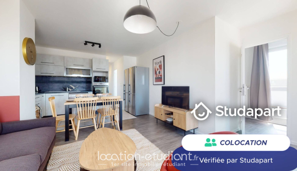 Colocation étudiante T5 &agrave; Bezons (95870)