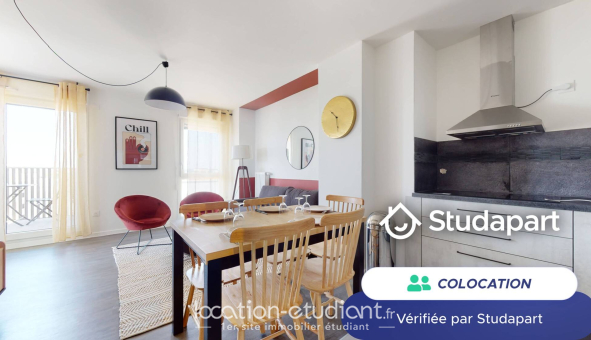 Colocation étudiante T5 &agrave; Bezons (95870)