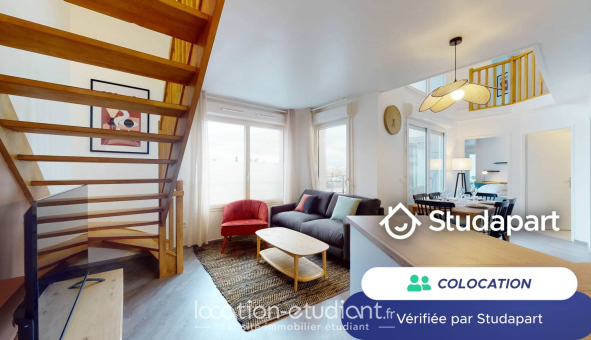 Colocation étudiante Duplex &agrave; Bezons (95870)