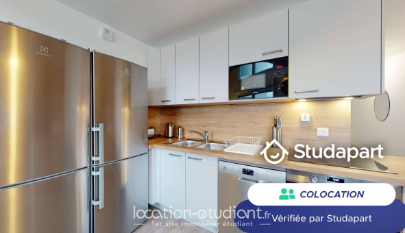 Colocation étudiante Duplex &agrave; Bezons (95870)