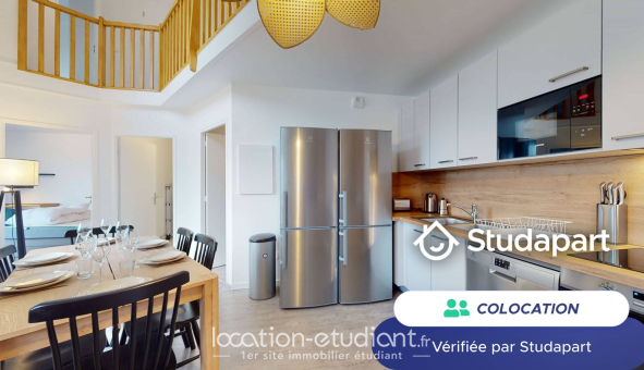 Colocation étudiante Duplex &agrave; Bezons (95870)