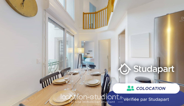 Colocation étudiante Duplex &agrave; Bezons (95870)