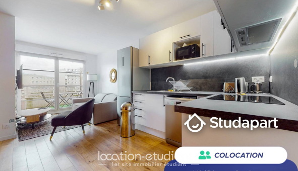 Colocation étudiante T5 &agrave; Bezons (95870)