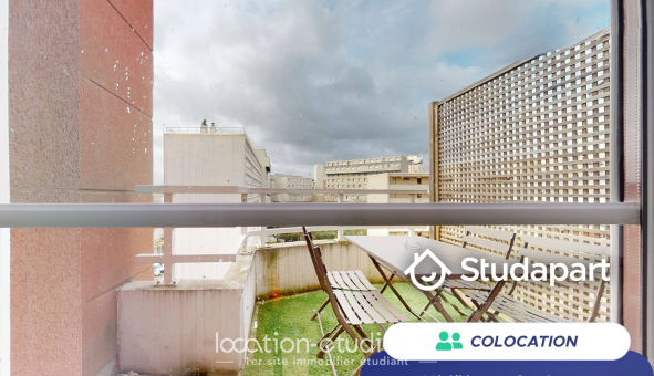 Colocation étudiante T5 &agrave; Bezons (95870)