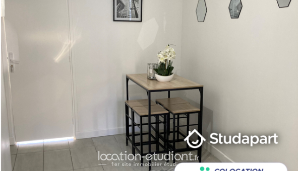 Colocation étudiante T3 &agrave; Bezons (95870)