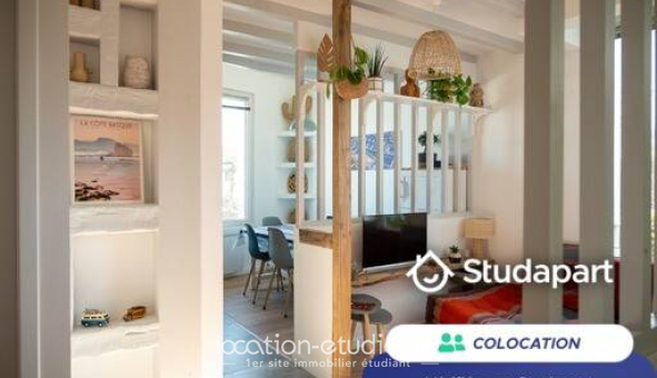 Colocation étudiante T5 &agrave; Biarritz (64200)
