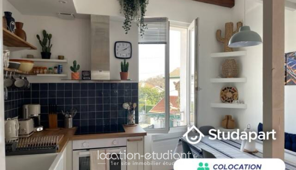 Colocation étudiante T5 &agrave; Biarritz (64200)