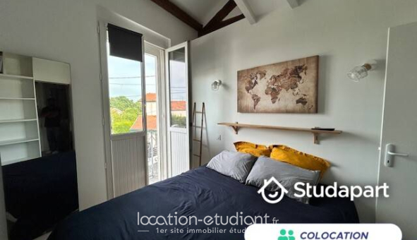 Colocation étudiante T5 &agrave; Biarritz (64200)