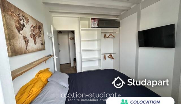 Colocation étudiante T5 &agrave; Biarritz (64200)