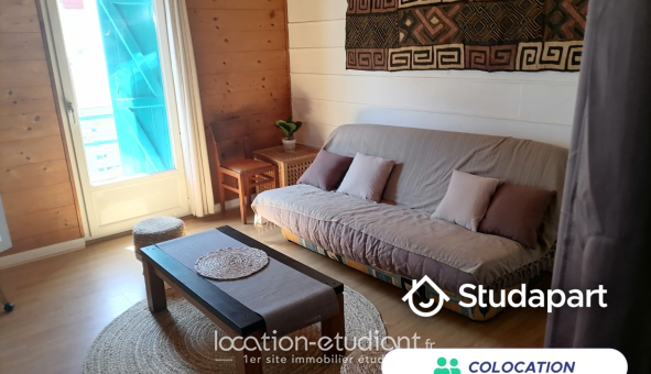 Colocation étudiante Studio &agrave; Biarritz (64200)