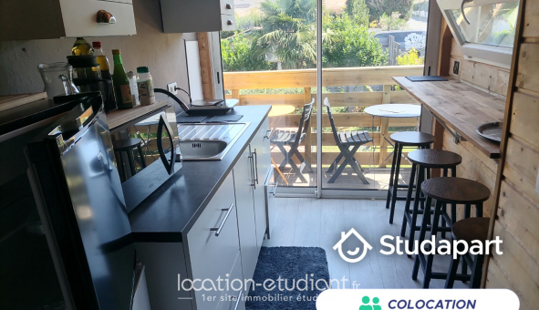 Colocation étudiante Studio &agrave; Biarritz (64200)