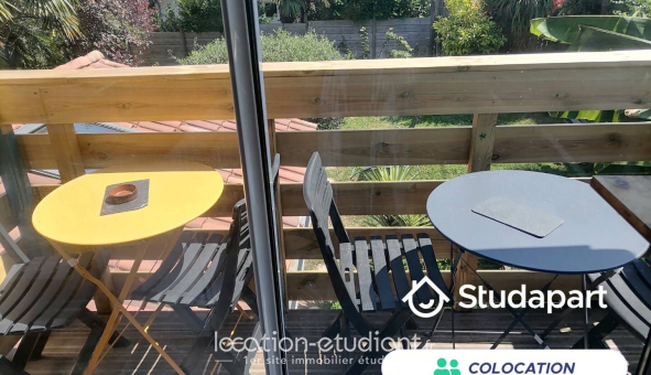 Colocation étudiante Studio &agrave; Biarritz (64200)
