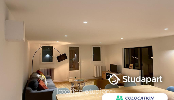 Colocation étudiante Studio &agrave; Biarritz (64200)