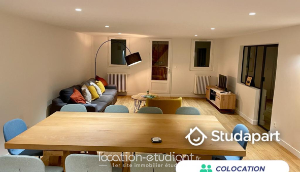 Colocation étudiante Studio &agrave; Biarritz (64200)