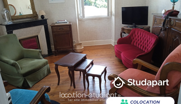 Colocation étudiante Studio &agrave; Biarritz (64200)