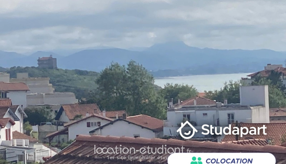 Colocation étudiante Studio &agrave; Biarritz (64200)
