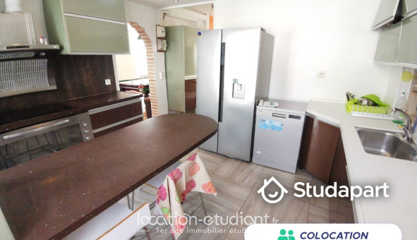 Colocation étudiante Studio &agrave; Biarritz (64200)