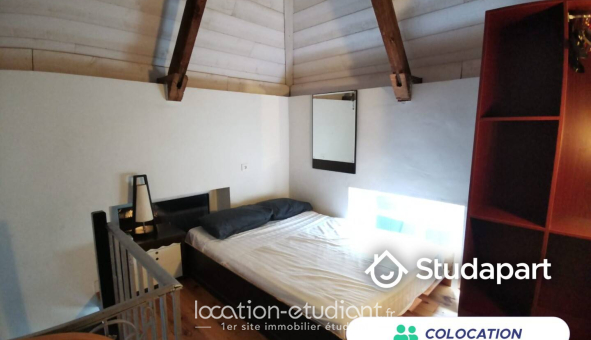 Colocation étudiante Studio &agrave; Biarritz (64200)