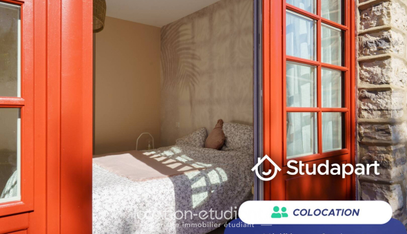 Colocation étudiante Studio &agrave; Biarritz (64200)
