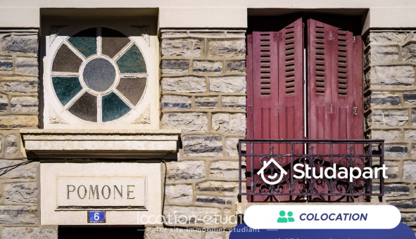 Colocation étudiante Studio &agrave; Biarritz (64200)