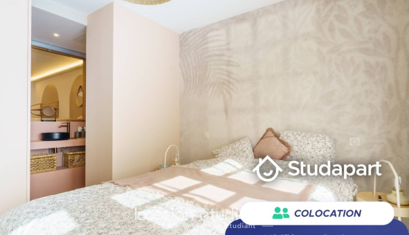 Colocation étudiante Studio &agrave; Biarritz (64200)