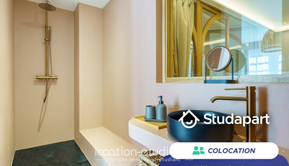 Colocation étudiante Studio &agrave; Biarritz (64200)