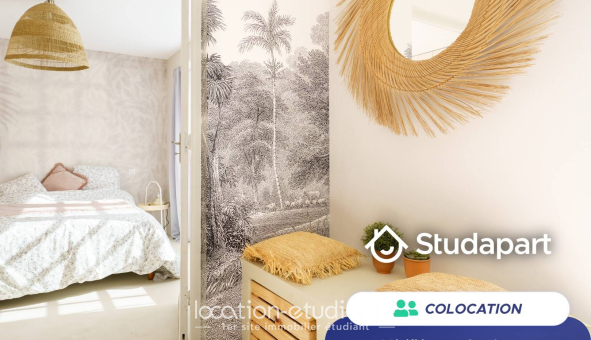 Colocation étudiante Studio &agrave; Biarritz (64200)