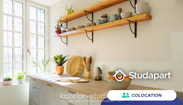 Colocation étudiante Studio &agrave; Biarritz (64200)