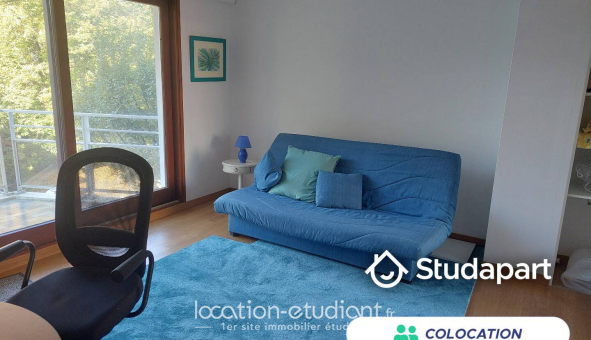 Colocation étudiante Studio &agrave; Biarritz (64200)