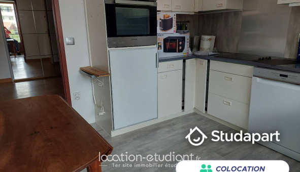 Colocation étudiante Studio &agrave; Biarritz (64200)