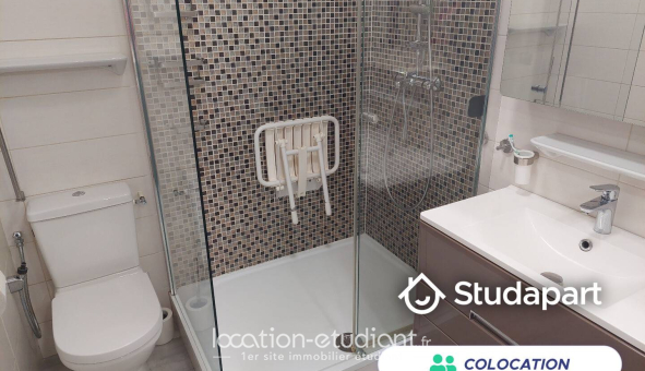 Colocation étudiante Studio &agrave; Biarritz (64200)