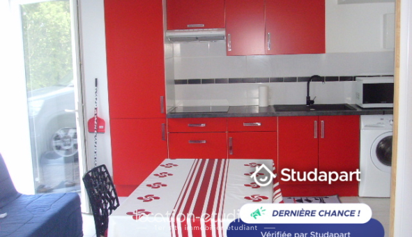 Colocation étudiante Studio &agrave; Bidart (64210)