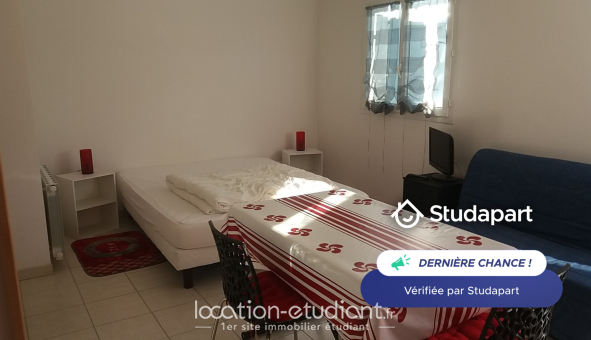 Colocation étudiante Studio &agrave; Bidart (64210)
