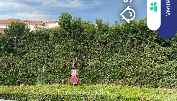 Colocation étudiante Studio &agrave; Bidart (64210)