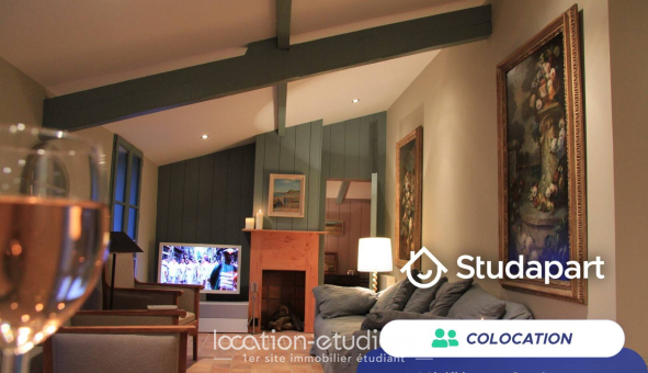 Colocation étudiante Studio &agrave; Bidart (64210)
