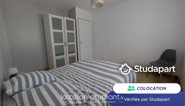 Colocation étudiante Studio &agrave; Bidart (64210)