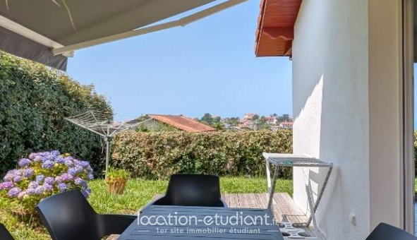 Colocation étudiante Studio &agrave; Bidart (64210)