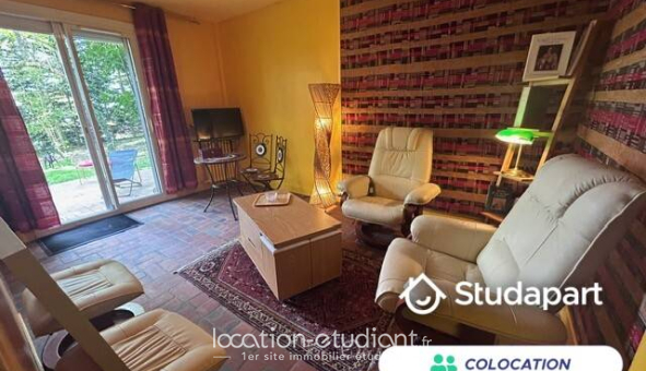 Colocation étudiante Studio &agrave; Bièvres (91570)