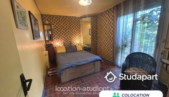 Colocation étudiante Studio &agrave; Bièvres (91570)