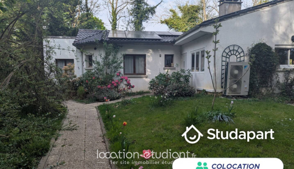 Colocation étudiante Studio &agrave; Bièvres (91570)