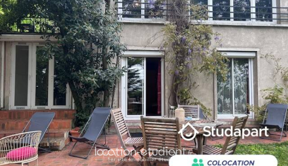 Colocation étudiante Studio &agrave; Bièvres (91570)