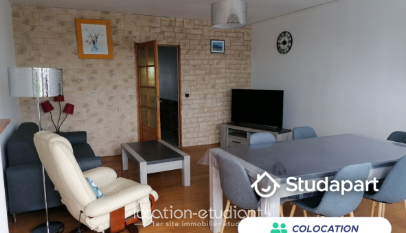 Colocation étudiante T4 &agrave; Bihorel (76420)