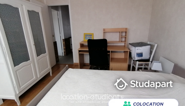 Colocation étudiante T4 &agrave; Bihorel (76420)