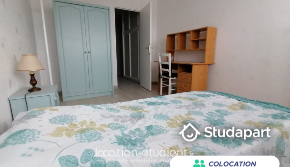 Colocation étudiante T4 &agrave; Bihorel (76420)