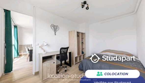 Colocation étudiante Studio &agrave; Bihorel (76420)