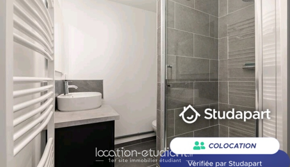 Colocation étudiante Studio &agrave; Bihorel (76420)