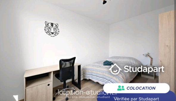Colocation étudiante Studio &agrave; Bihorel (76420)