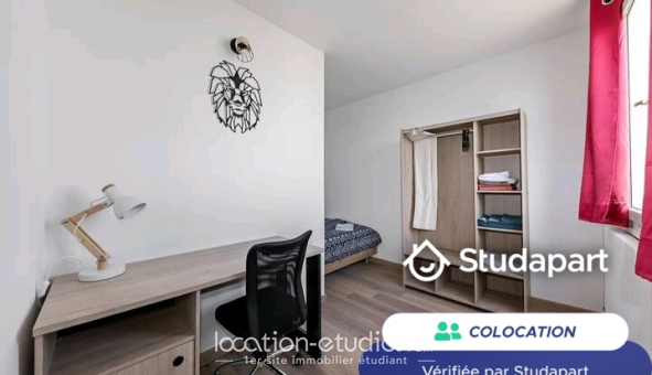 Colocation étudiante Studio &agrave; Bihorel (76420)